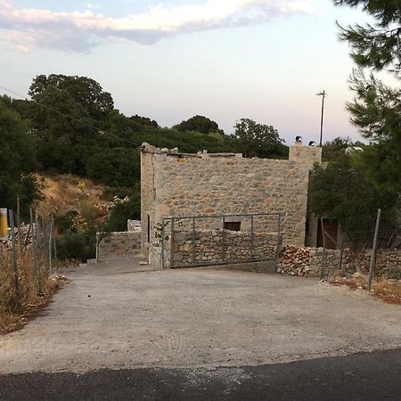 Peace In The Wildest Landscape Of Mani Villa Lagia Exterior photo