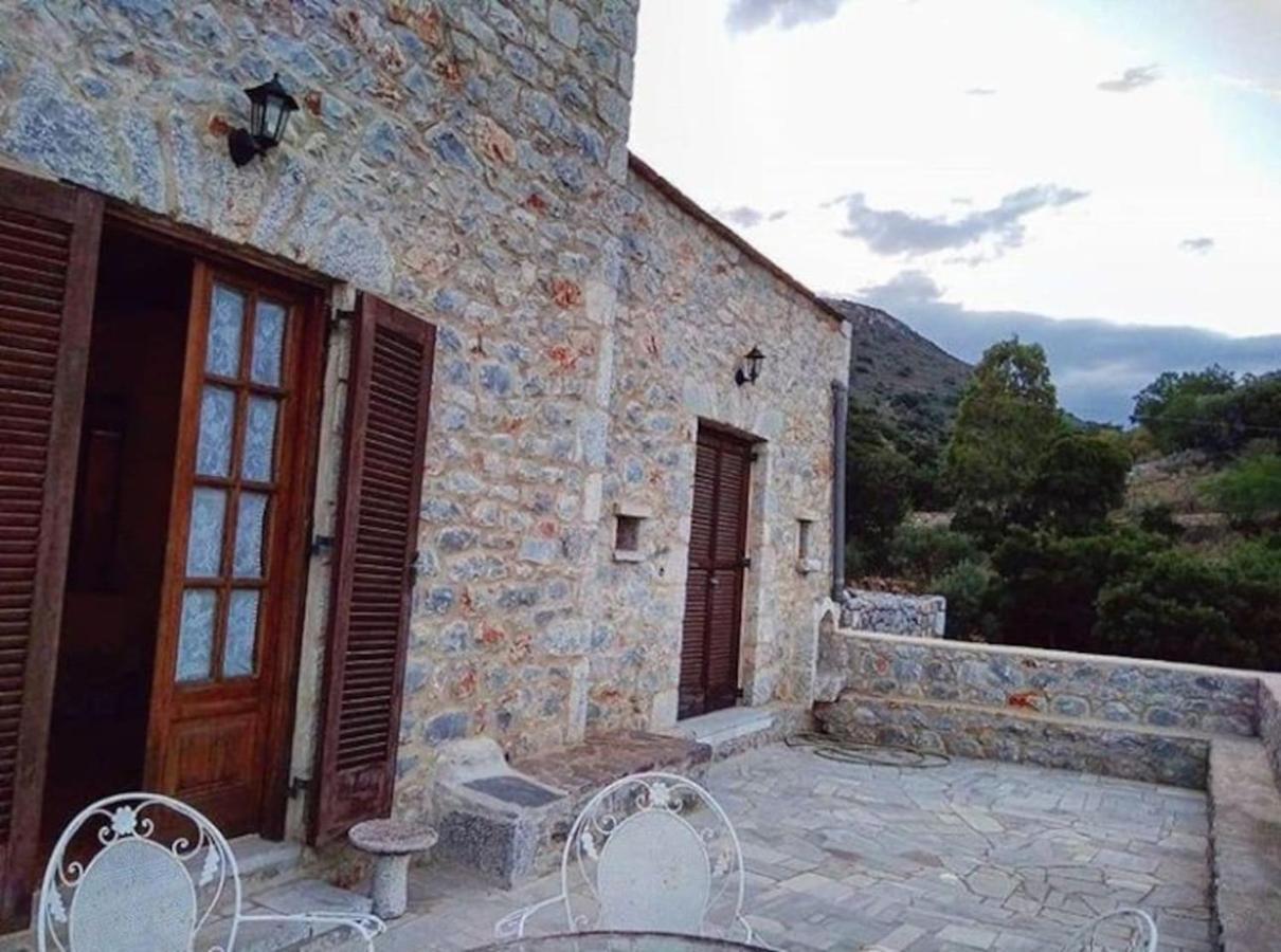Peace In The Wildest Landscape Of Mani Villa Lagia Exterior photo
