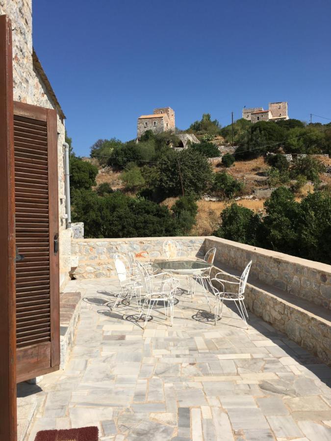 Peace In The Wildest Landscape Of Mani Villa Lagia Exterior photo