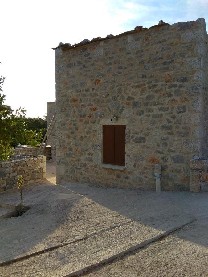Peace In The Wildest Landscape Of Mani Villa Lagia Exterior photo