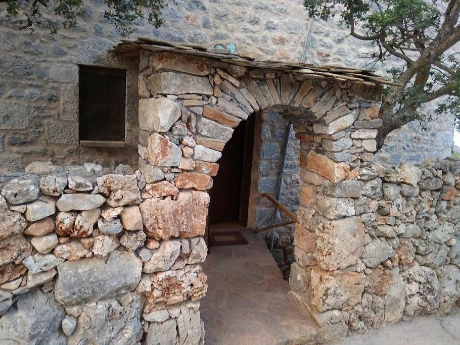 Peace In The Wildest Landscape Of Mani Villa Lagia Exterior photo