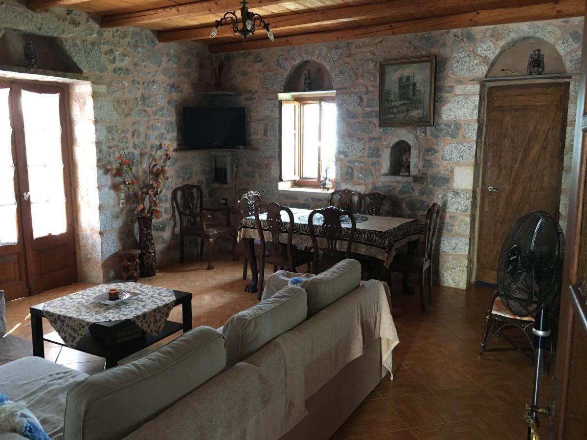 Peace In The Wildest Landscape Of Mani Villa Lagia Exterior photo